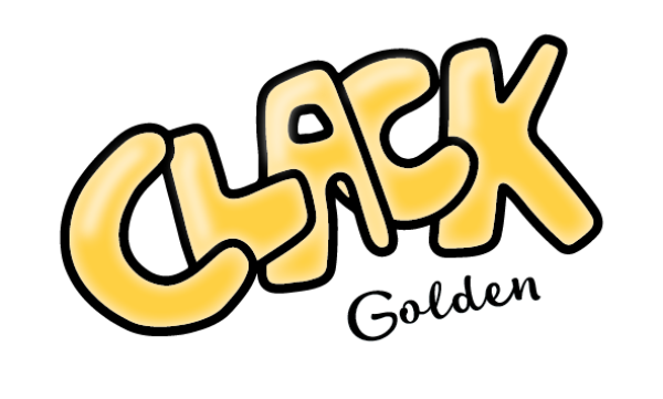 "Clack" Eieröffner Golden Edition, Matt Gold, Silikonkugel schwarz
